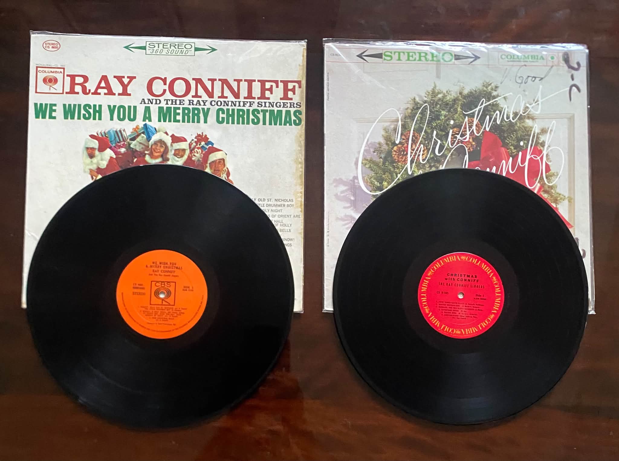 Christmas with Conniff album
