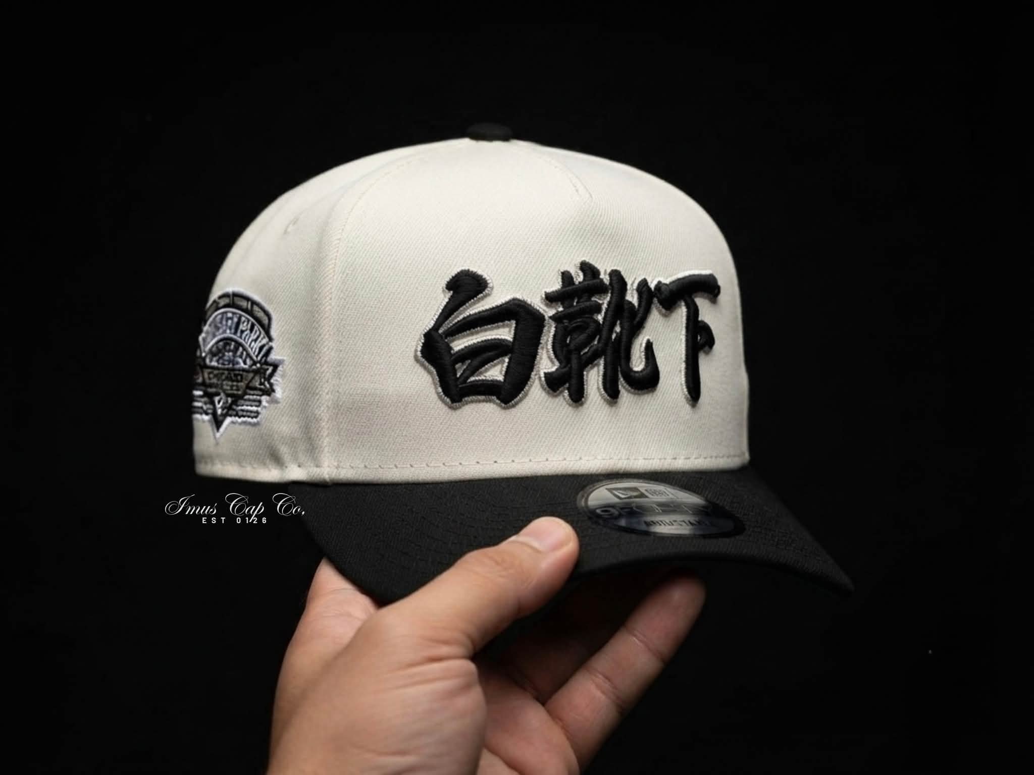 帽子 Supreme New Era Cursive Beanie \