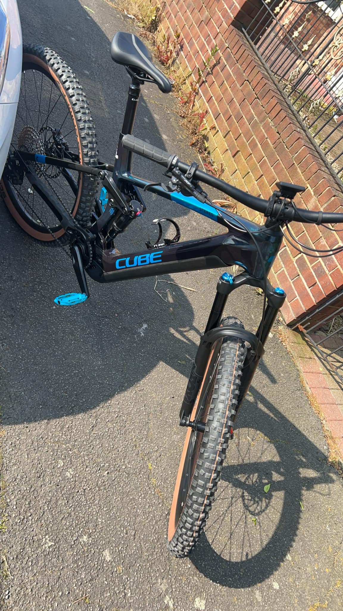 madd gear scooter Terra-X Electric Silas Görg aus Griesheim Modus:E-Bike bar handlebar deliver a Brox