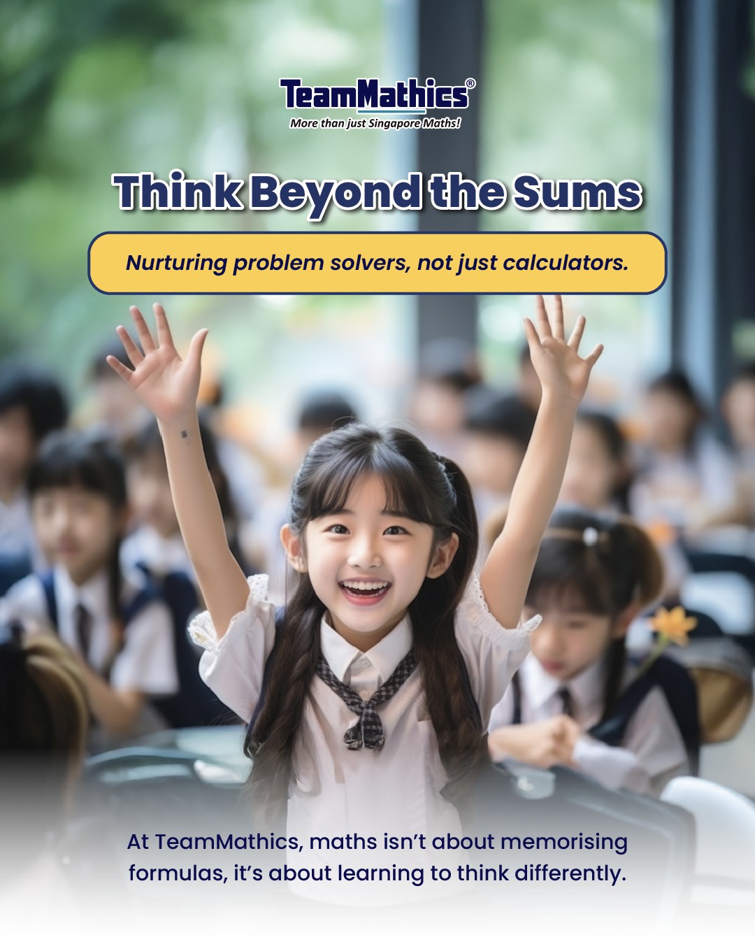 Academy - Our approach goes beyond memorising formulas to nurture ...
