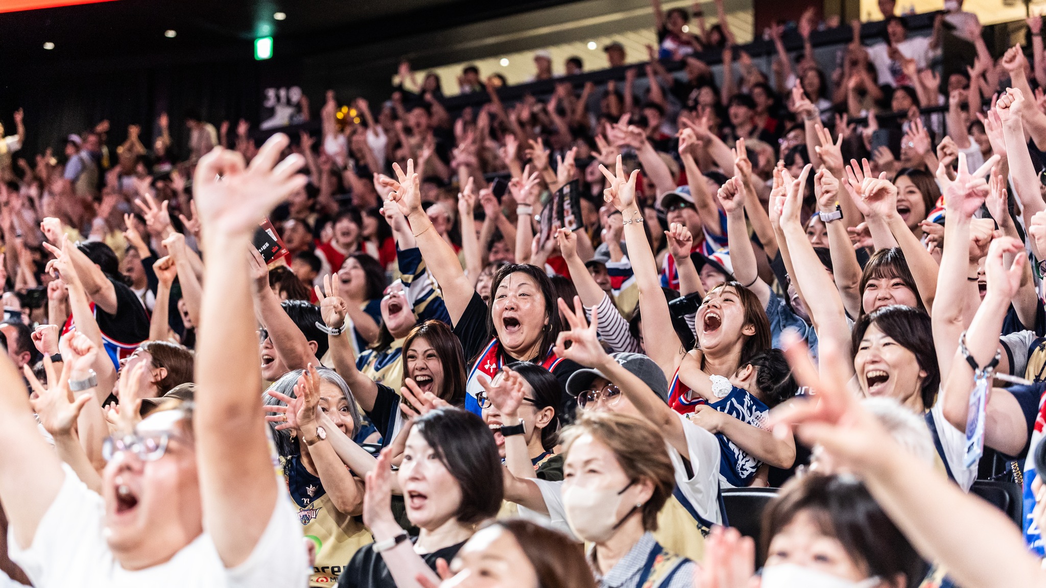 キングスユースチームから#29 宮里俊佑選手、#56 友寄快星選手、与那嶺
