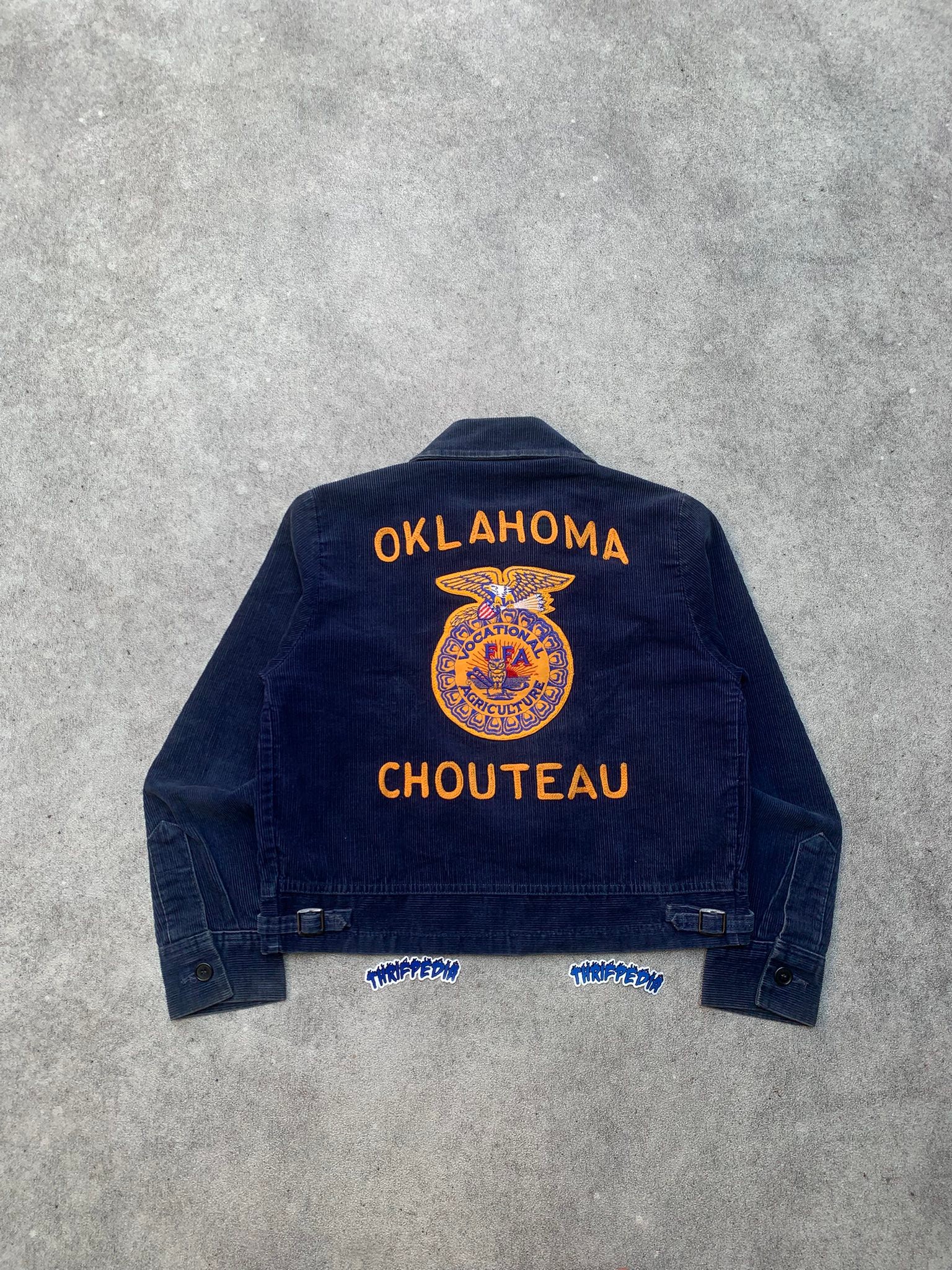 Future Farmers America “FFA” Corduray jacket 80s