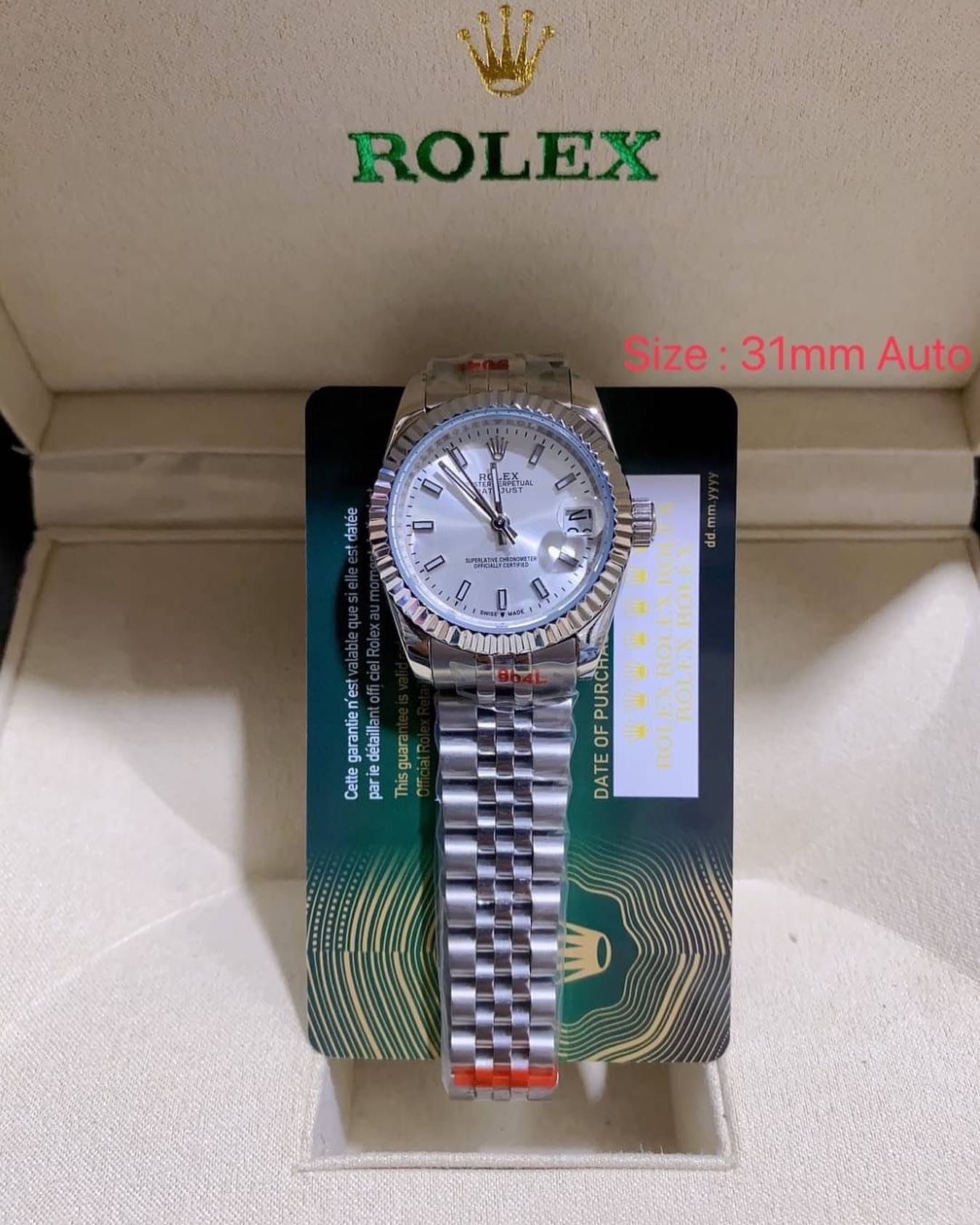นาฬิกา Rolex 31mm mini... - พงศ์ศักดิ์ ปลีก-ส่ง ราคาถูก | Facebook