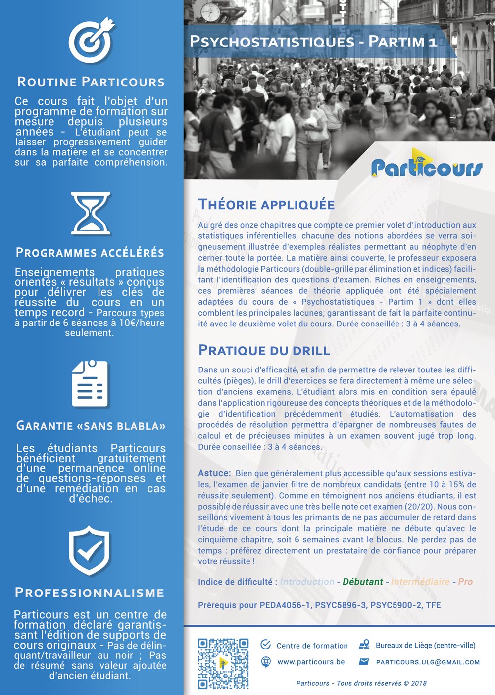 Particours | Liège