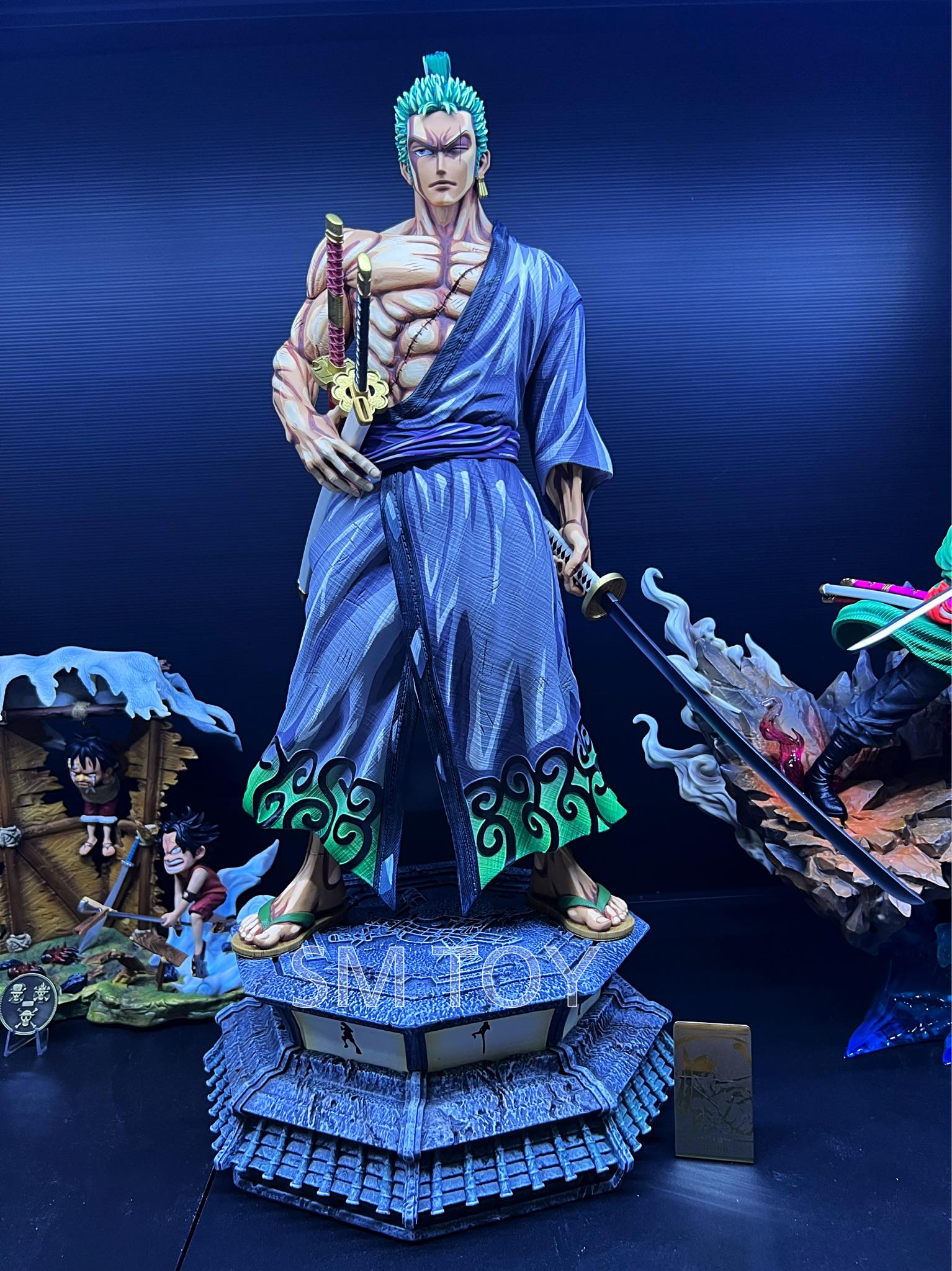 SM TOY - Roronoa zoro by TT Studio สเกล : 1/4... | Facebook