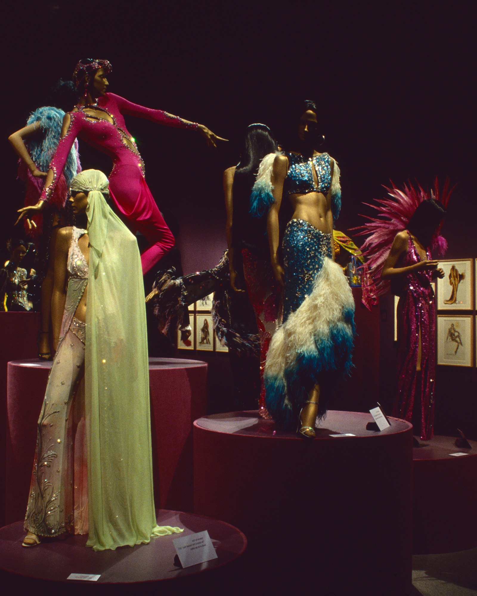 Museum - Metamorphosis Week: Thierry Mugler evening dress, 