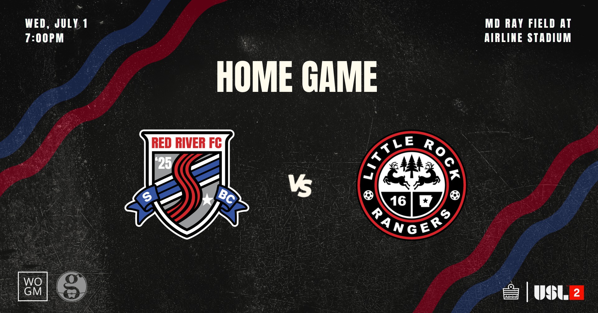Red River FC vs Little Rock Rangers