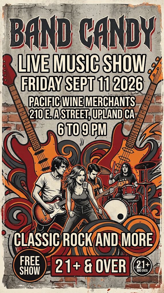 Bad Candy Rocks Pacific Wine Merchants