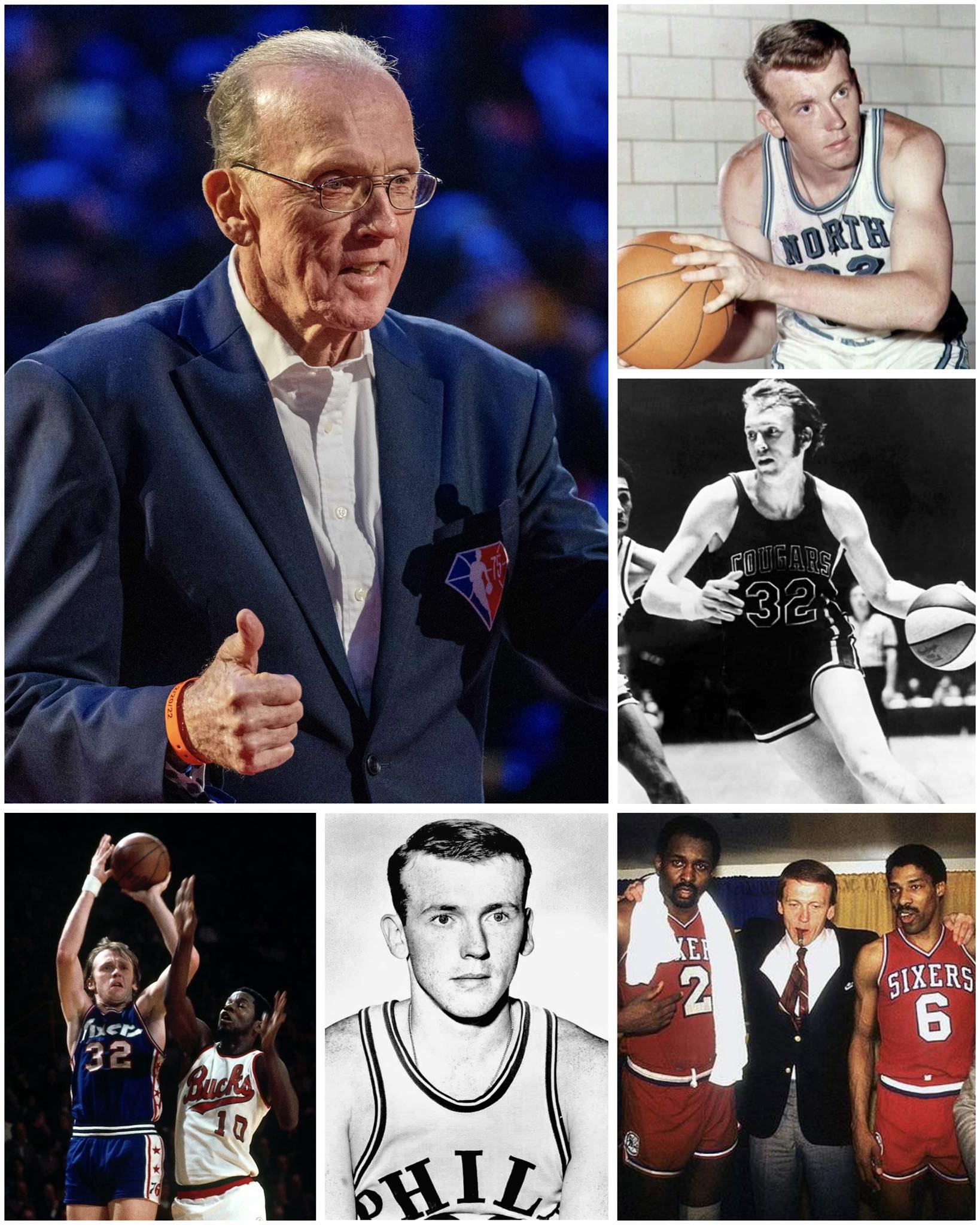 Join us in wishing a Happy 82nd Birthday to 5x All-Star, 1966-67 