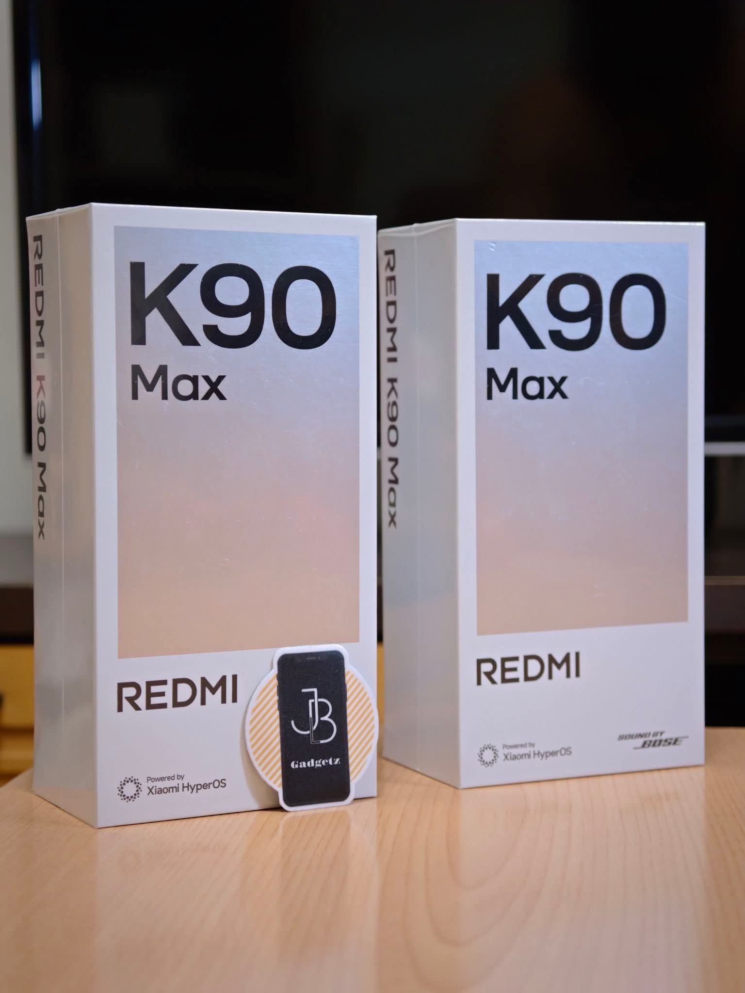 Redmi K90 Max (China ROM) Price: ₱25,990 | 12GB + 256GB Condition 