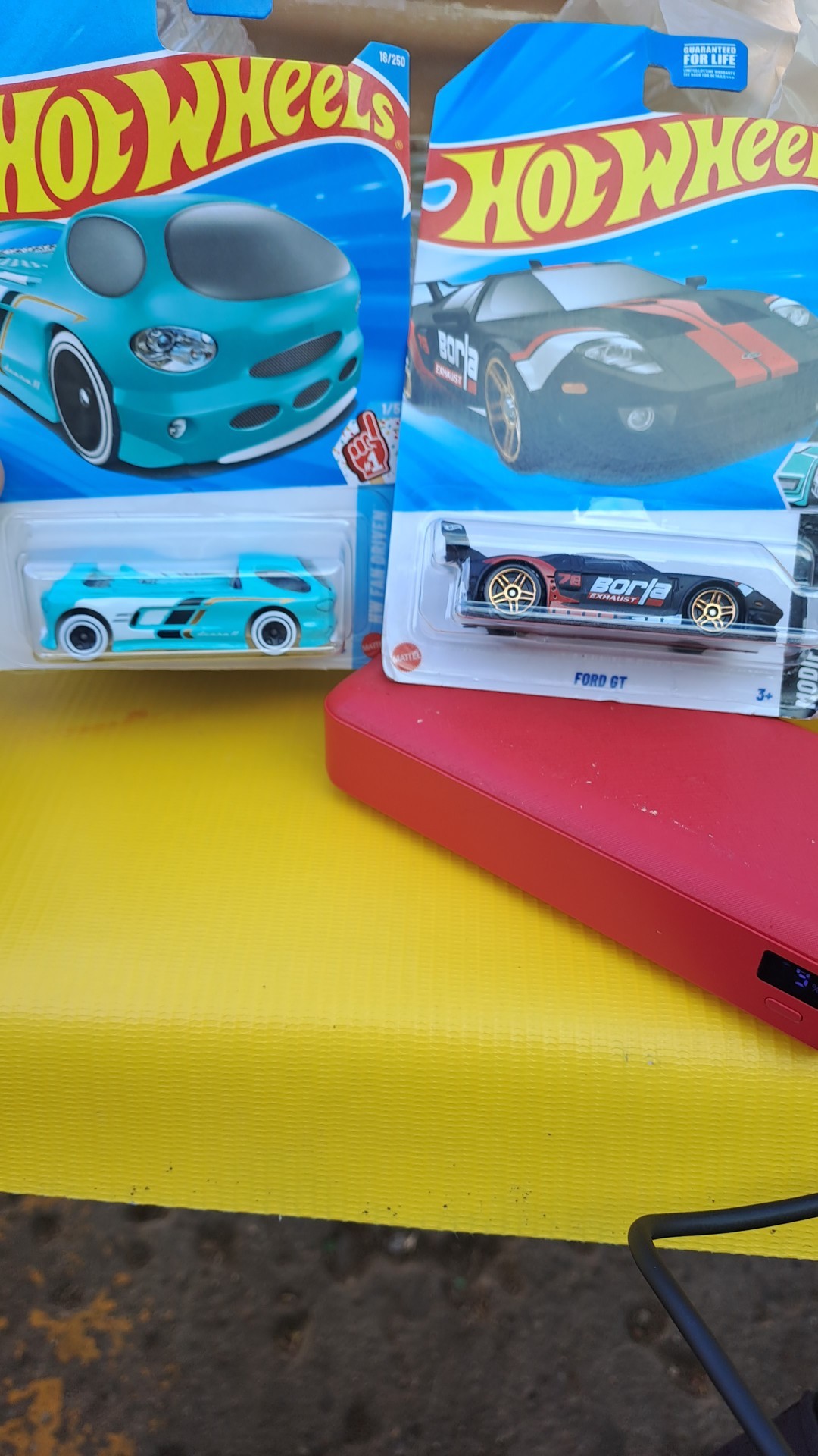 Hoy se pudo conseguir el deora 2