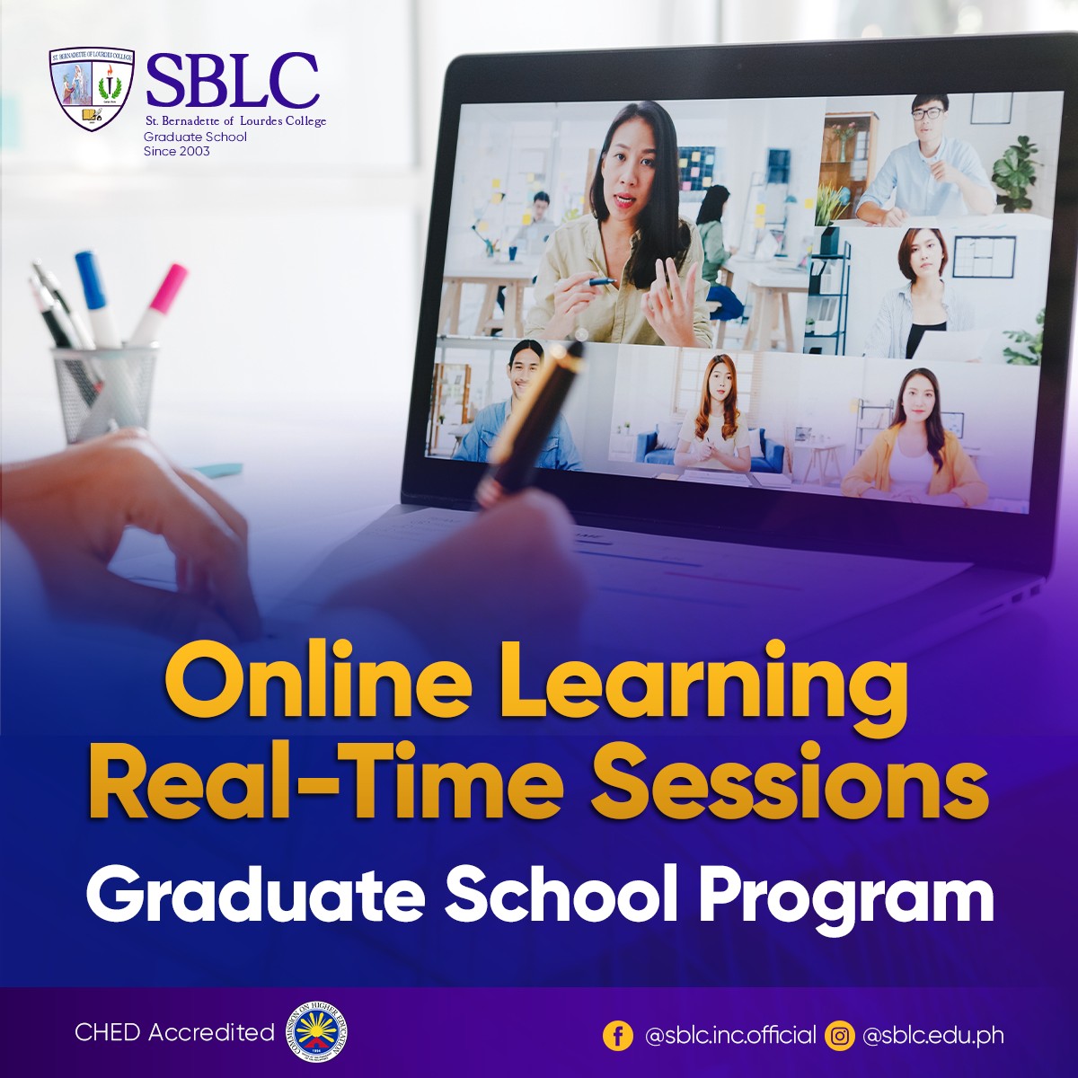 SBLC - SBLC's Online Learning Real-Time Sessions for your... | Facebook