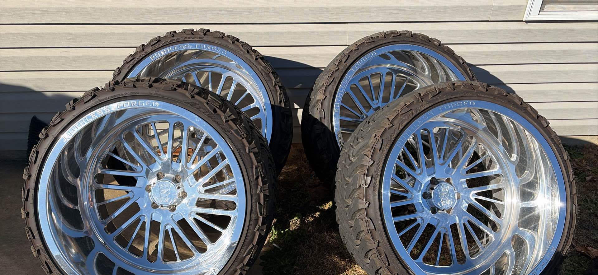 26x16 ruthless forged - Car Wheels, Tires & Parts - Travelers Rest ...