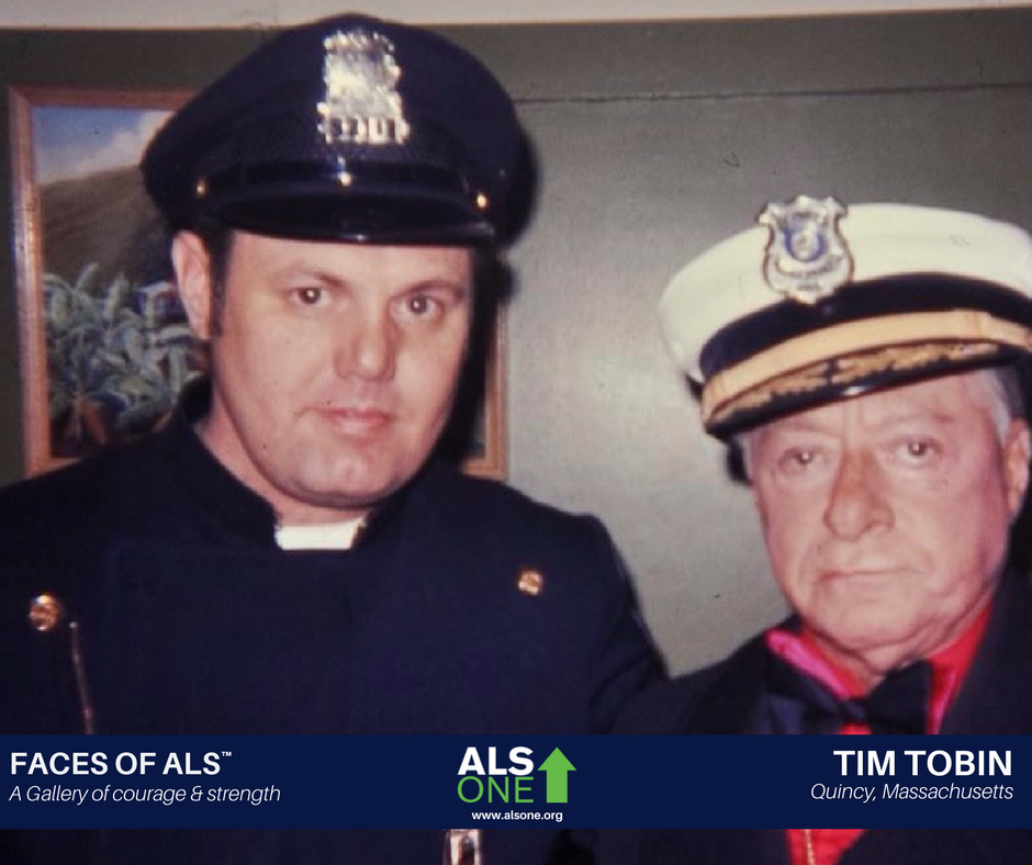 ALS ONE - FACES OF ALS™ Gallery, Day 4: Tim Tobin. We were both working ...