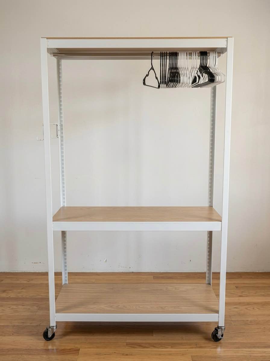 Heavy Duty Portable Clothes Rack - Garment Racks - Calgary, Alberta ...