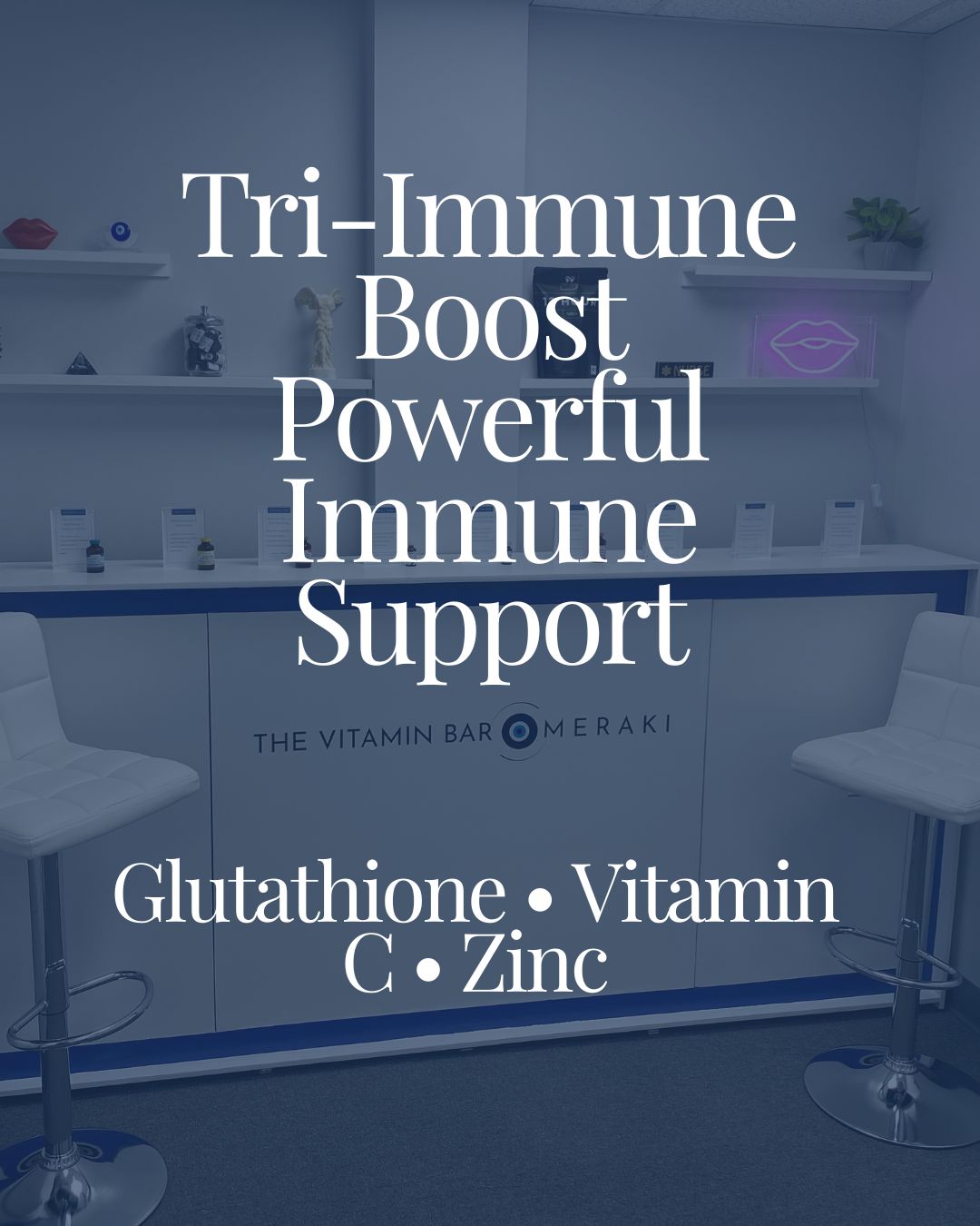 glutathione and zinc together Supporting your wellness starts from within. Our Tri-Immune Boost combines Glutathione, Vitamin C, Zinc—three ingredients commonly used to support overall wellness and provide antioxidant protection. Many people choose the Tri-Immune Boost Belo Nutraceuticals Glutathione Collagen Brain Function Size:30 ML