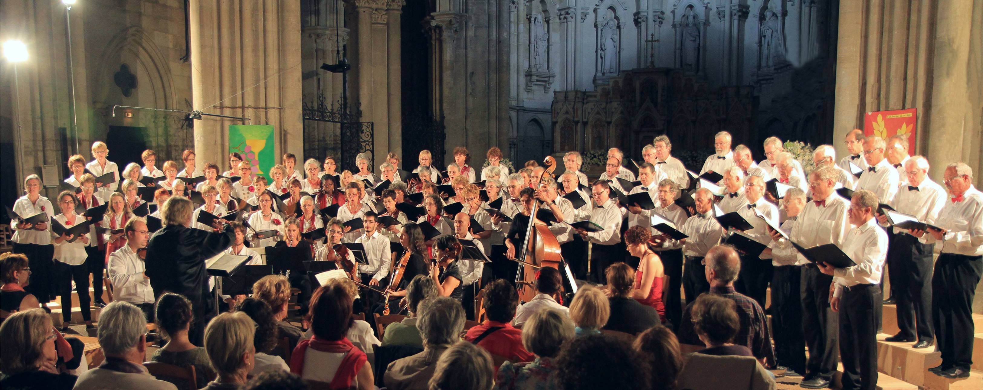 Ensemble Vocal Choeur en Folie - Anniversaire 20 ans TPT & CEF Les ...
