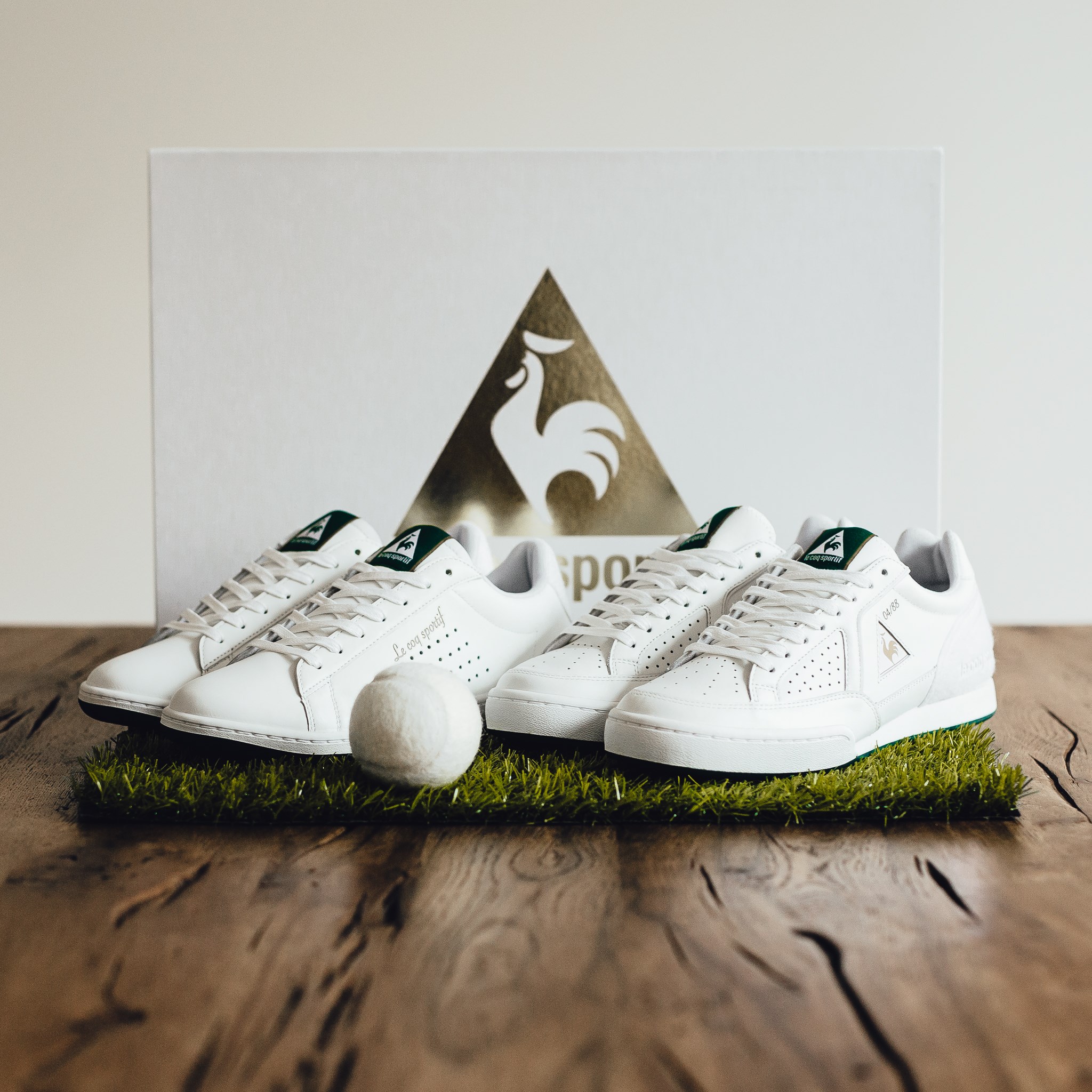 RELEASE 🎾 le coq sportif Arthur Ashe 1978 x Noah Comp 1978 'Pack