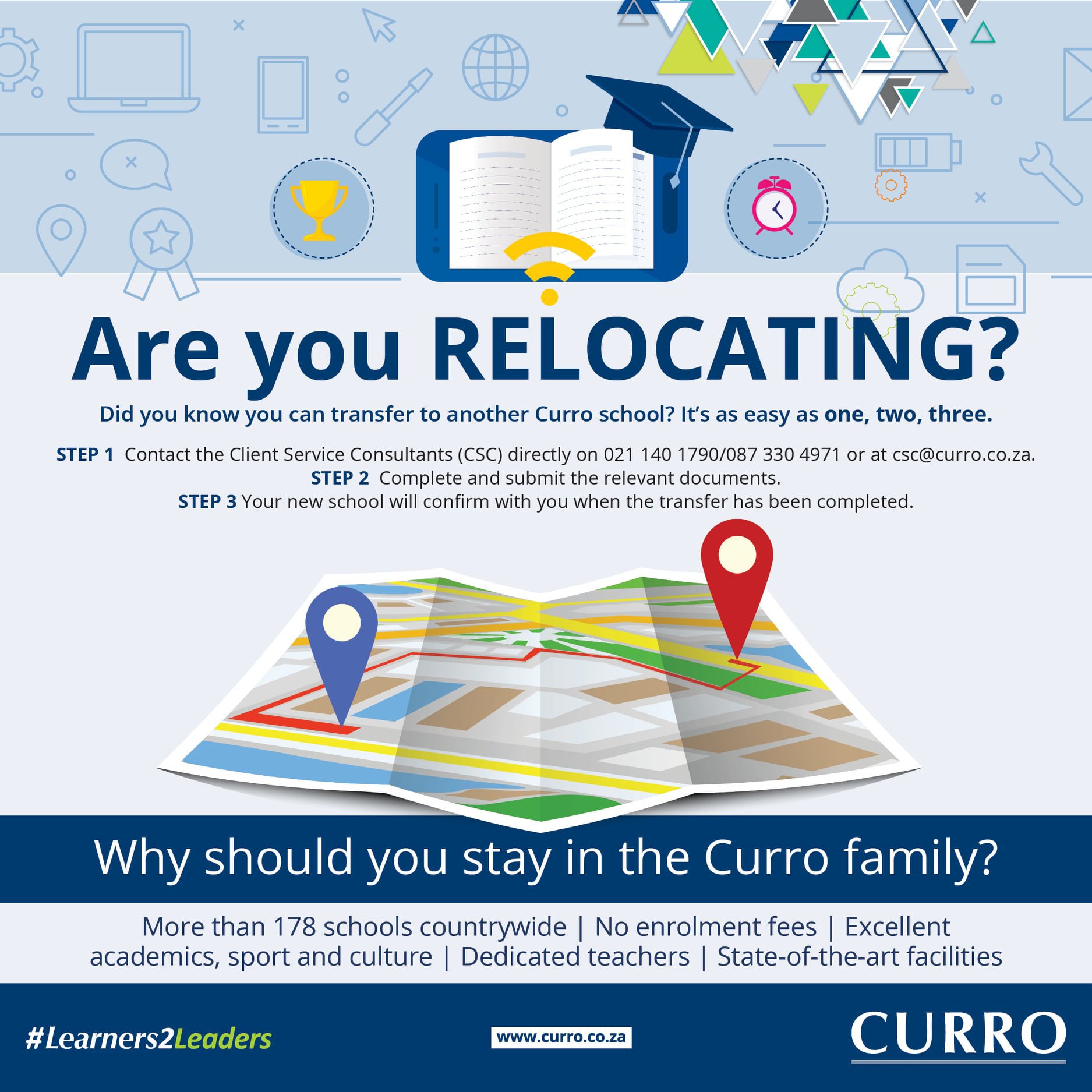 Are you relocating? Did... - Curro Durbanville High School | Facebook