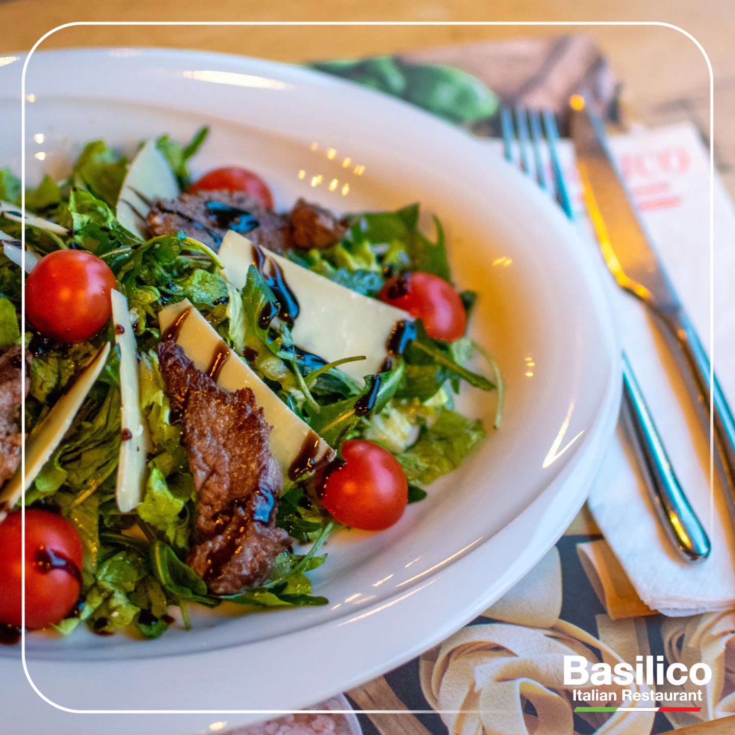 Italian Restaurant Basilico... - Italian Restaurant Basilico