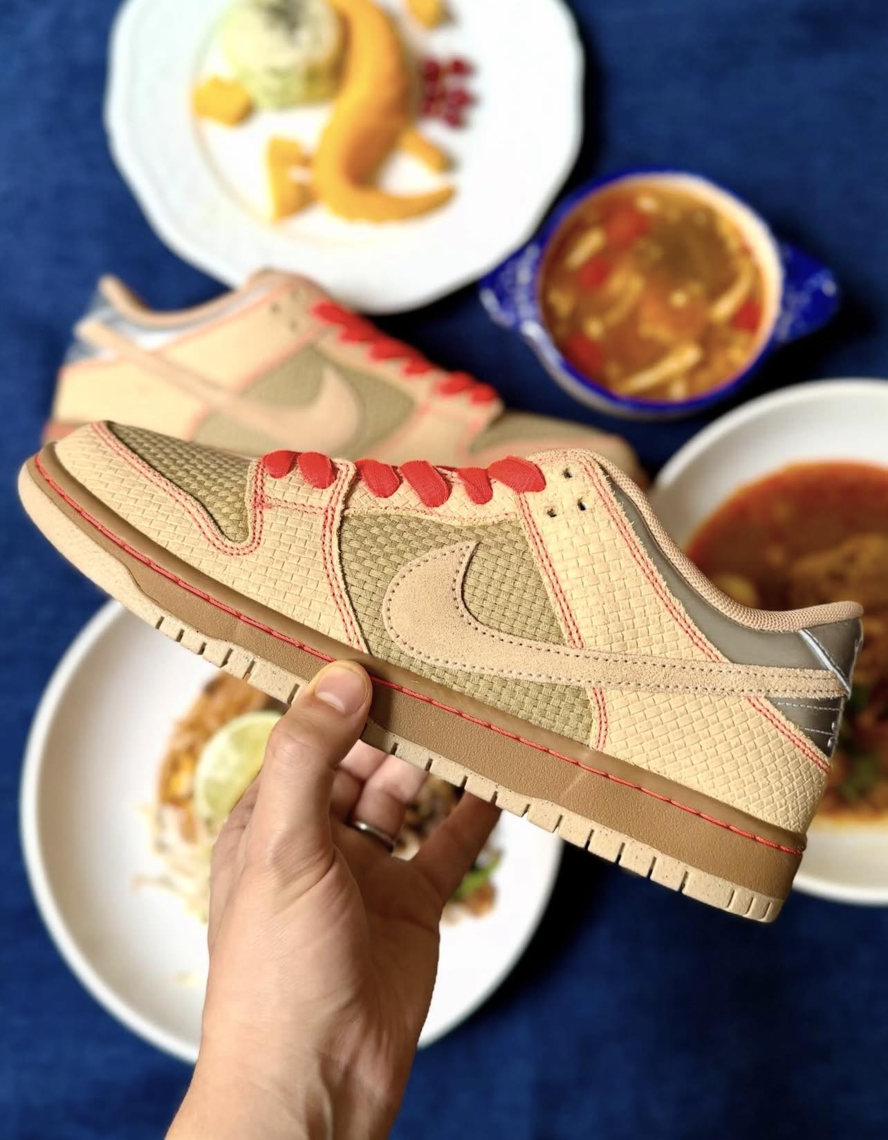 Lunch is over, the Nike SB 