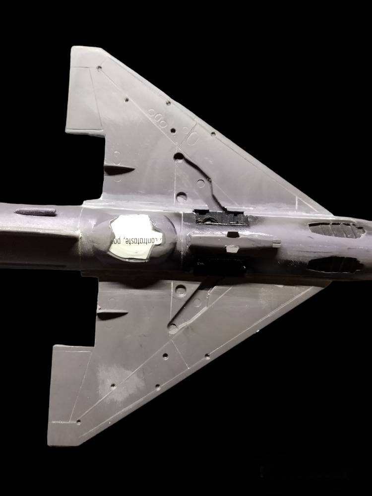 Maquette MIG-21S 1/72 De MISTERCRAFT - Modèle Militaire - Neuf