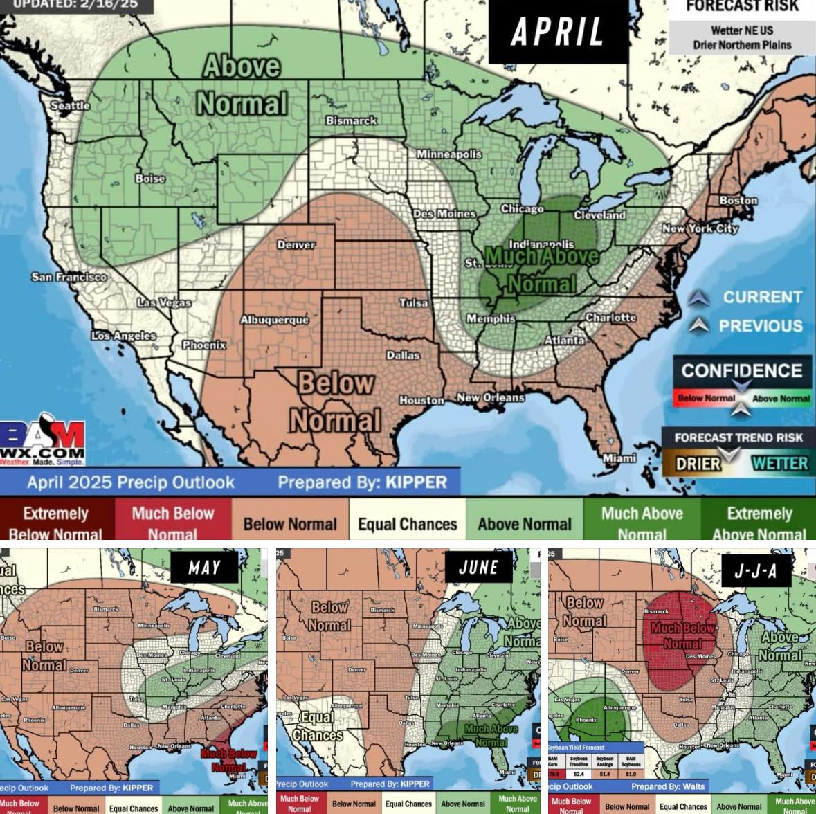 Kansas Farm and Ranch Management LLC - What is the Drought Outlook for ...