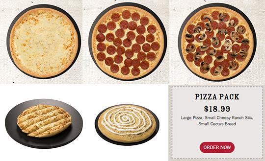 Pizza Ranch - Look at our awesome online ordering! You can... | Facebook