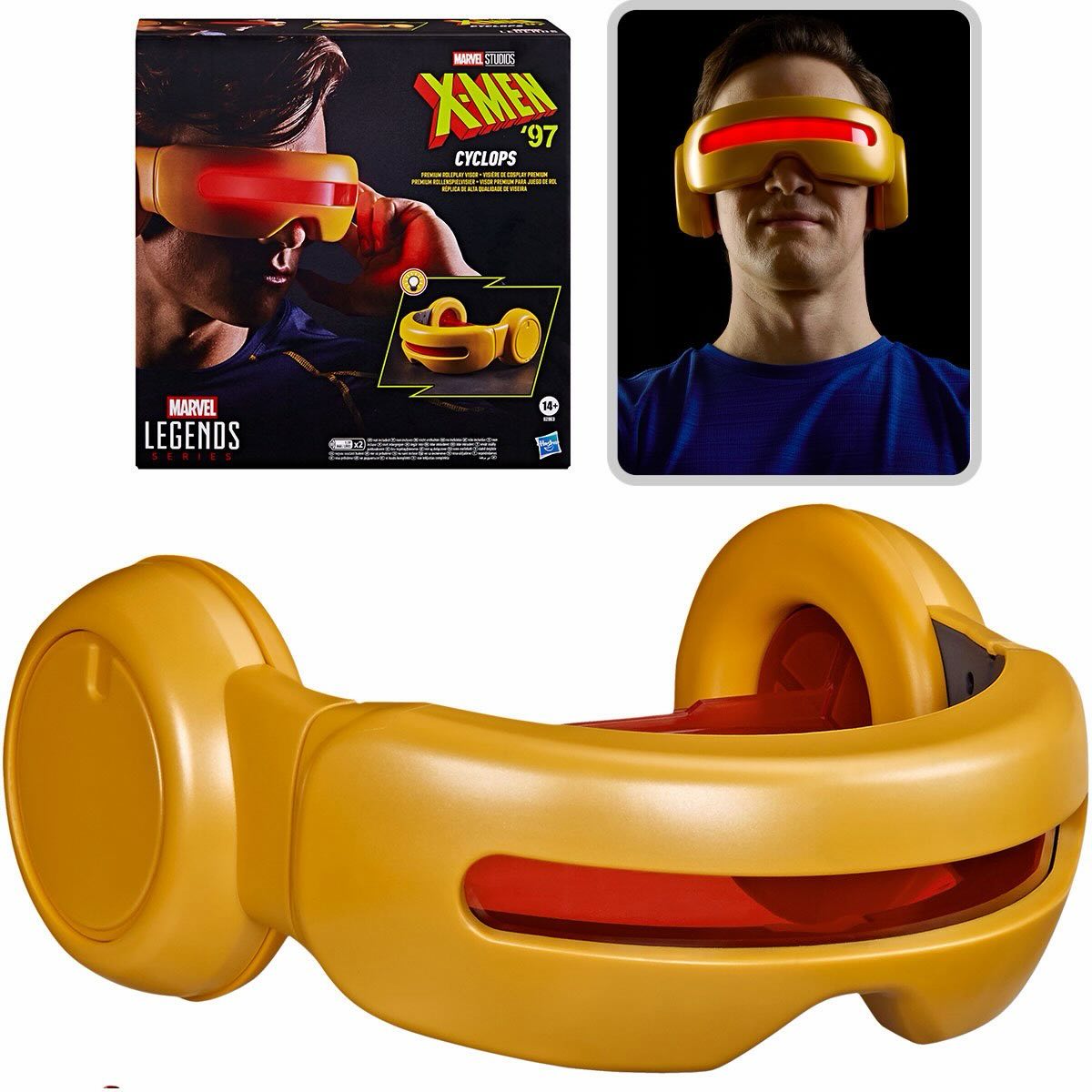 Preorder Now: X-Men 97 Cyclops Roleplay Visor at Amazon & EE