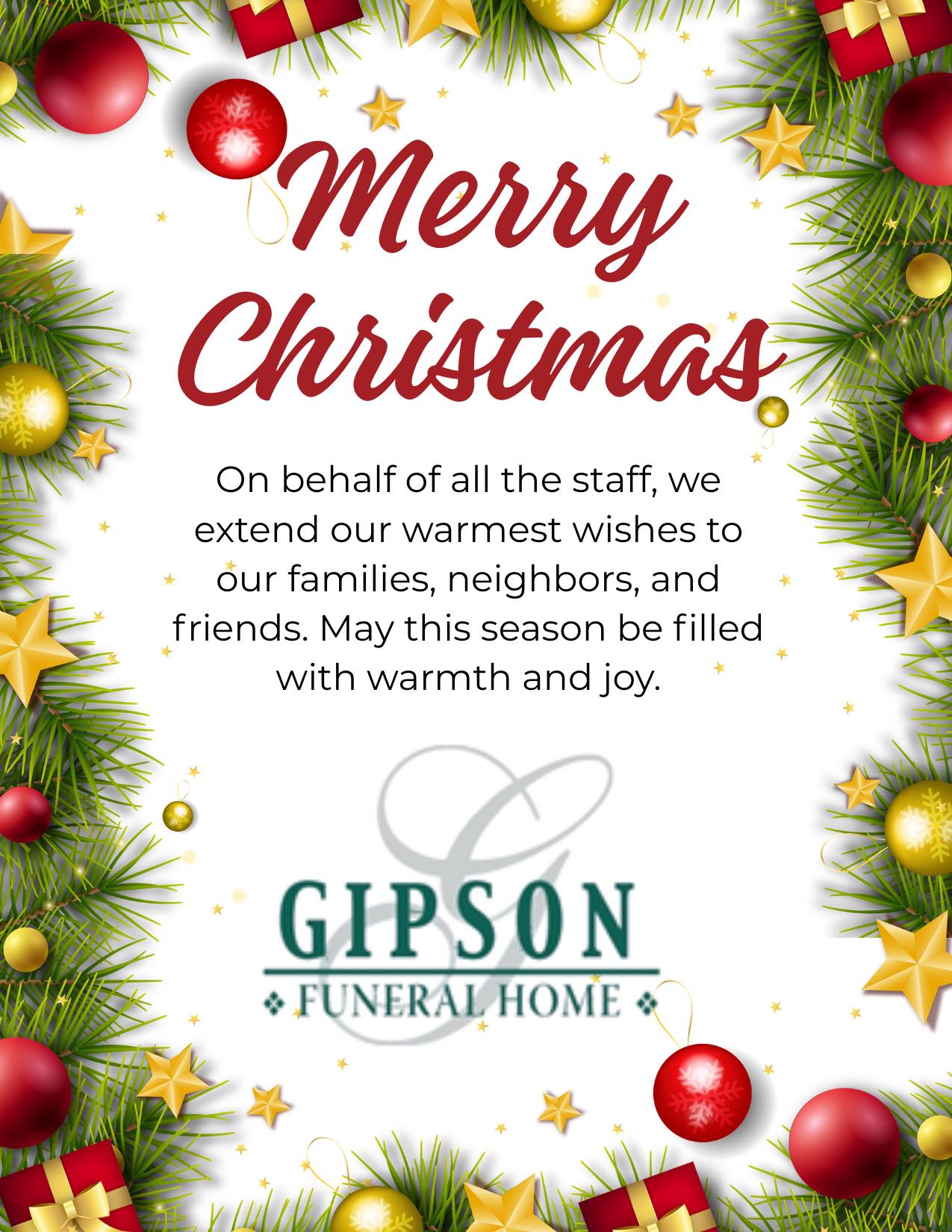 Gipson Funeral Home | Lufkin TX