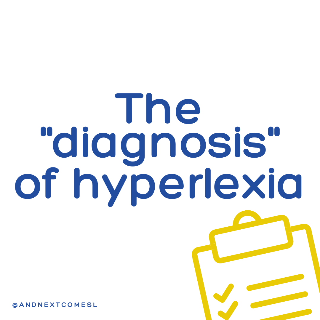 What... - And Next Comes L - Hyperlexia & Autism Resources | Facebook