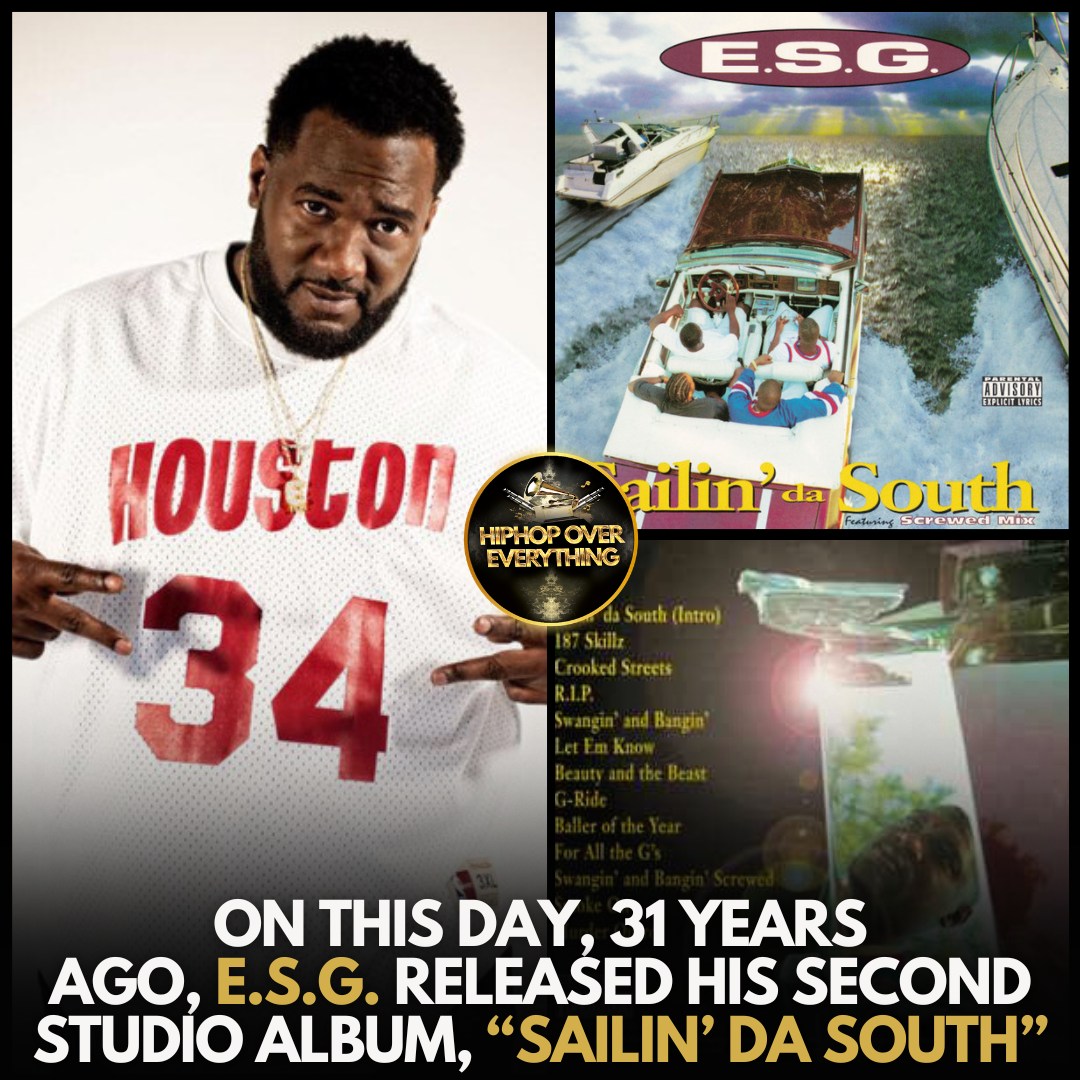 📲 On this day, 31 years ago, #ESG released his second studio