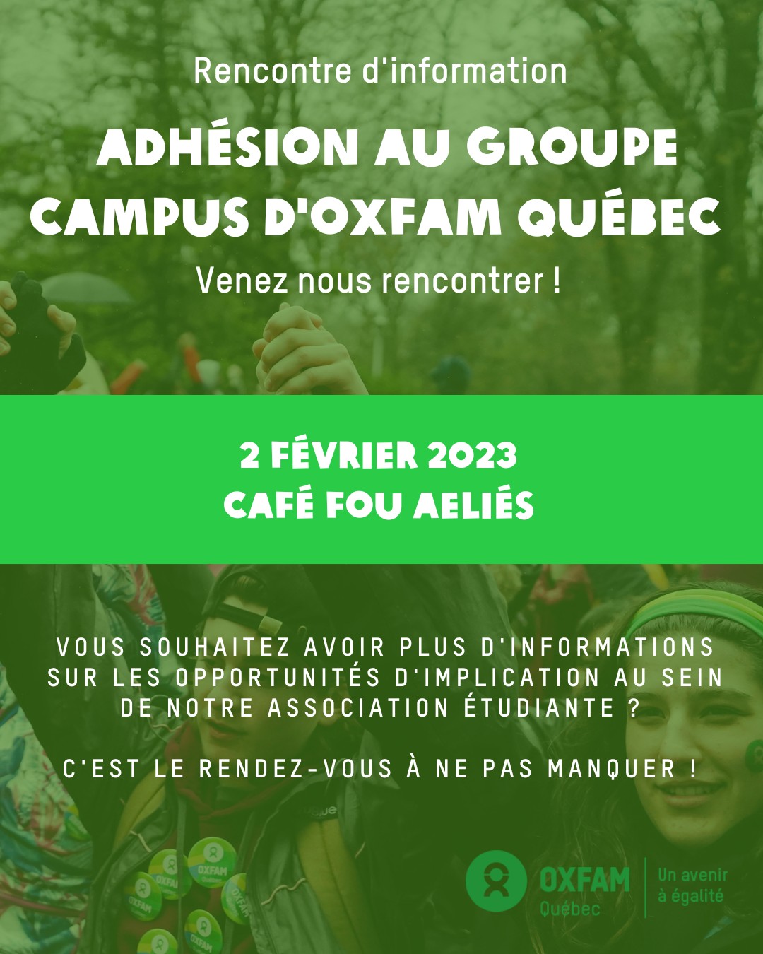 Oxfam-Québec Université Laval | Quebec QC