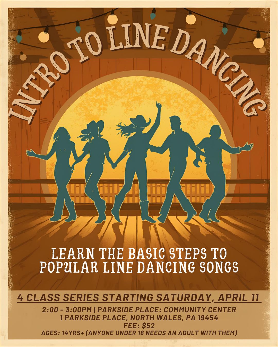 Saturday afternoon! North Wales/ Upper Gwynedd beginner line dance ...