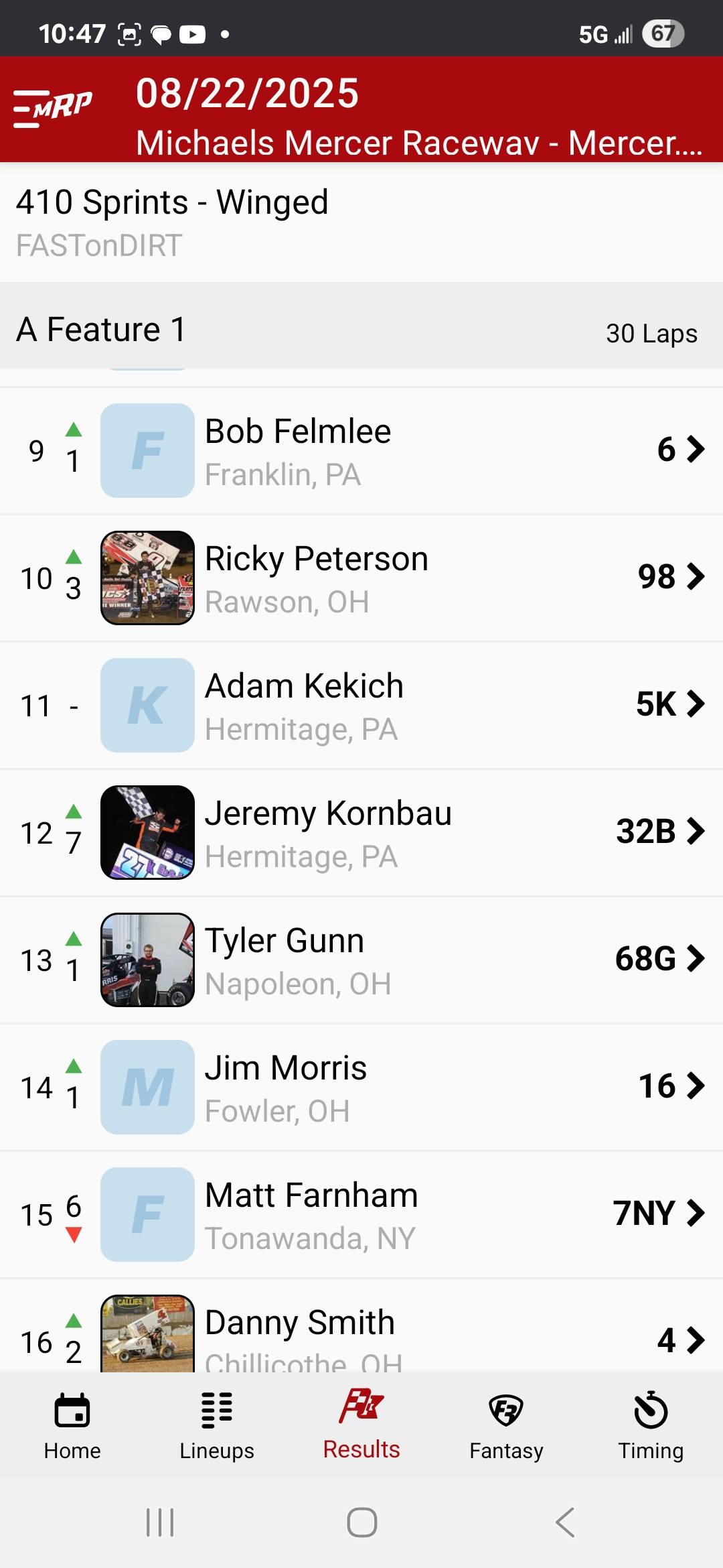 AJ Flick Racing - AJ Flick Racing added a new photo.