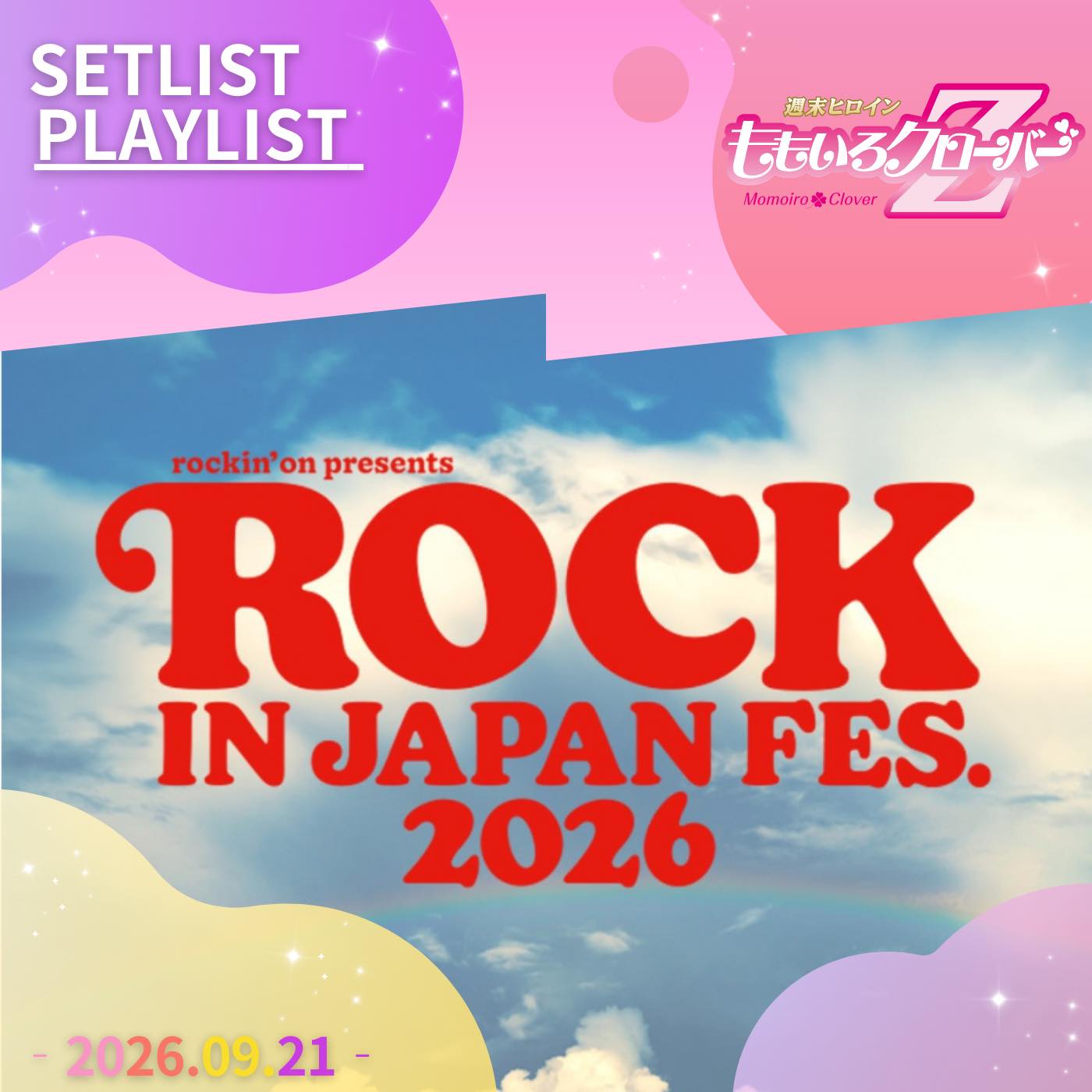 Momoiro Clover Z (ももいろクローバーZ) (@momoirocloverzofficial