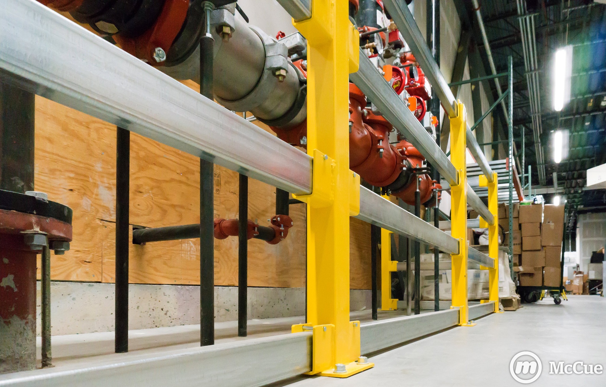 McCue - What makes our Systems Protector different? Most guardrails are ...