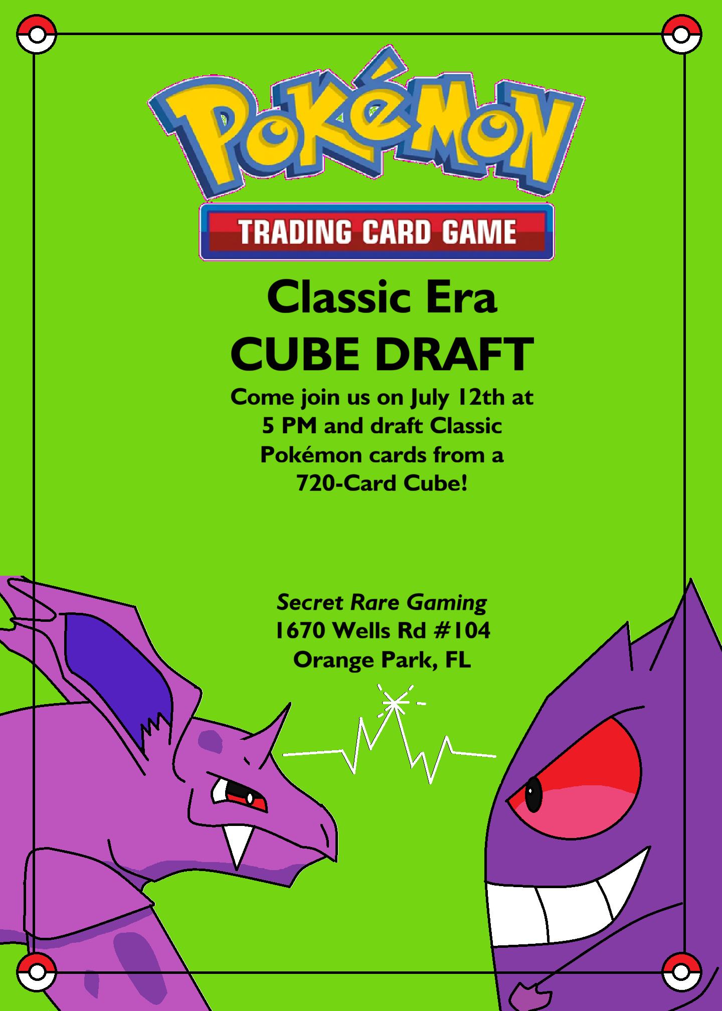 pokemon card draft CAOS NASCENTE Pokemon doing a draft format