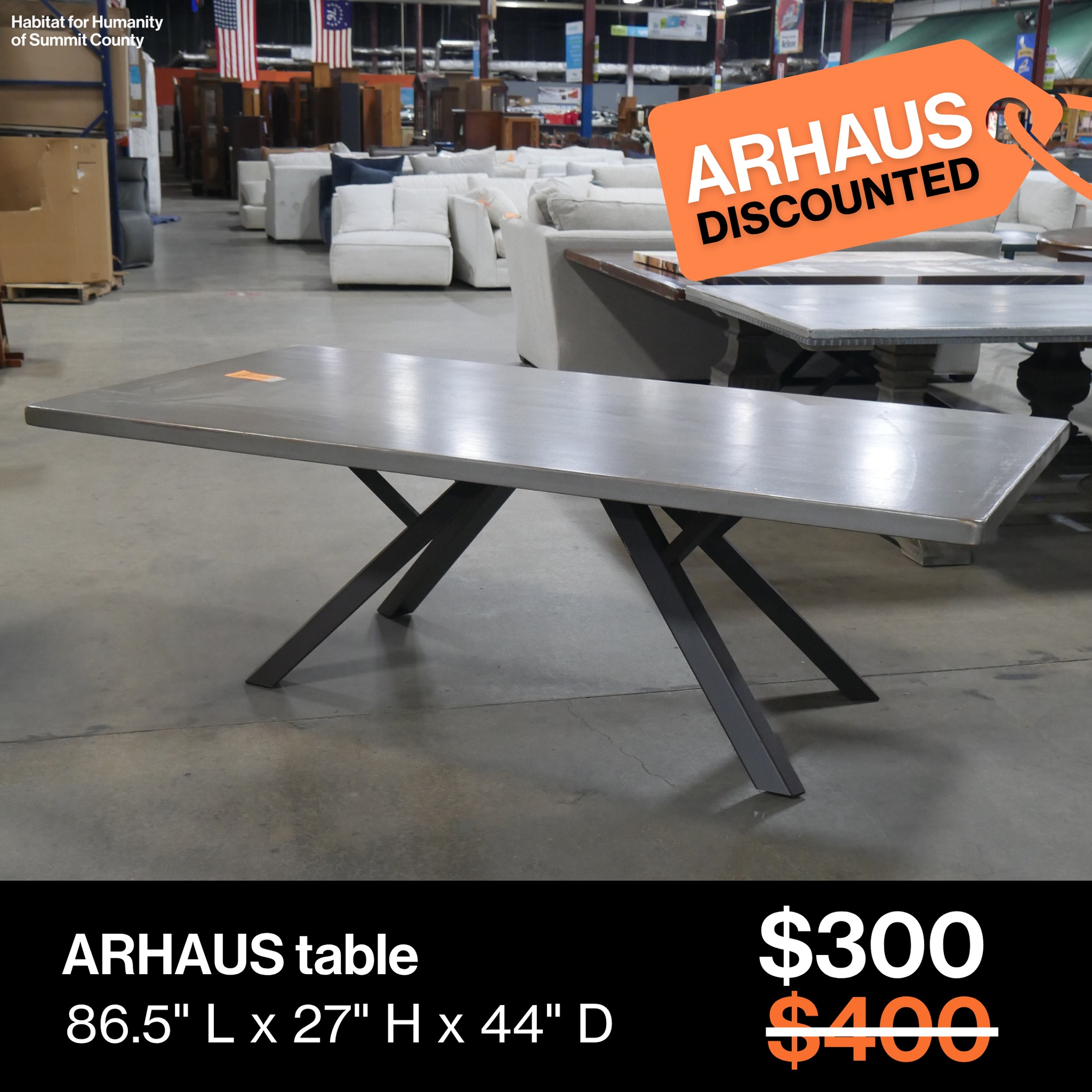 Habitat... - Habitat for Humanity of Summit County ReStore