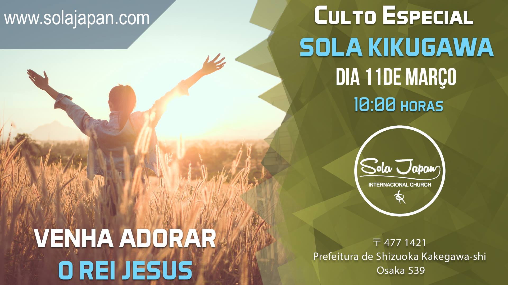 SOLA JAPAN - Segue o Link do MAPA:... | Facebook