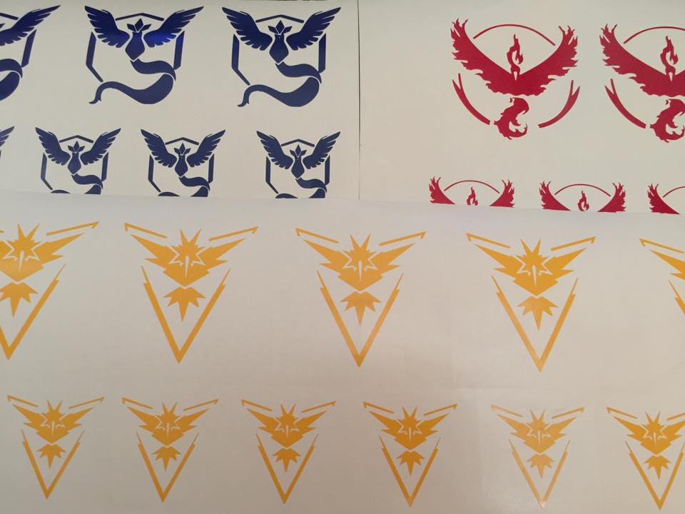DB Stickers
