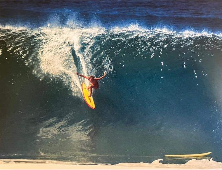 🌊 Mark Richards 💦 Stance The Lightning BOLT⚡️ 📷 Jeff Divine