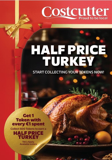 Costcutters - 🎅Our Popular HALF PRICE TURKEY promotion is back for 2025 ...