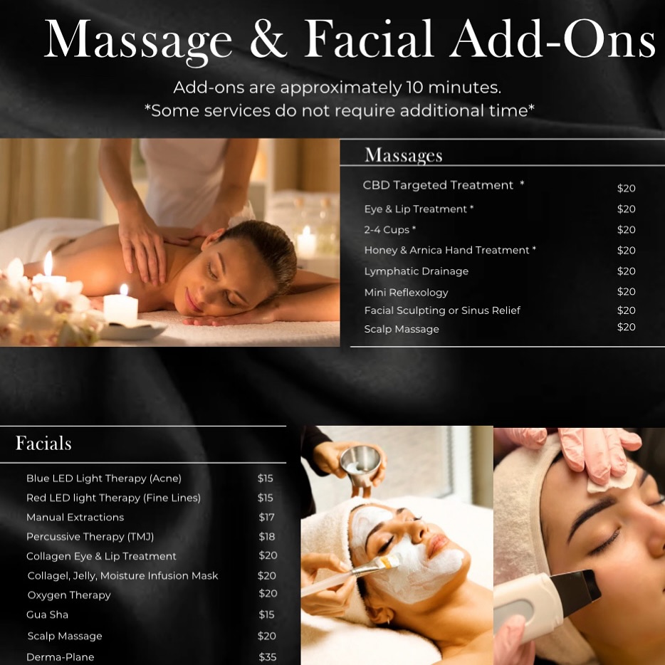 ✨ IT'S THE LITTLE EXTRAS THAT CHANGE EVERYTHING ✨ Your service… but elevated. 🤍 At Bella Vita Spa & Salon, we believe your experience should be customized to exactly what your body