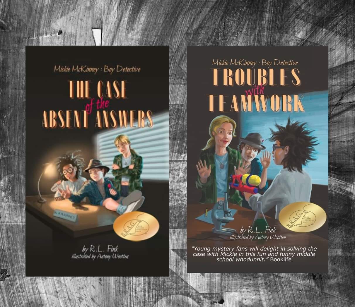 Ruby Fink - Author