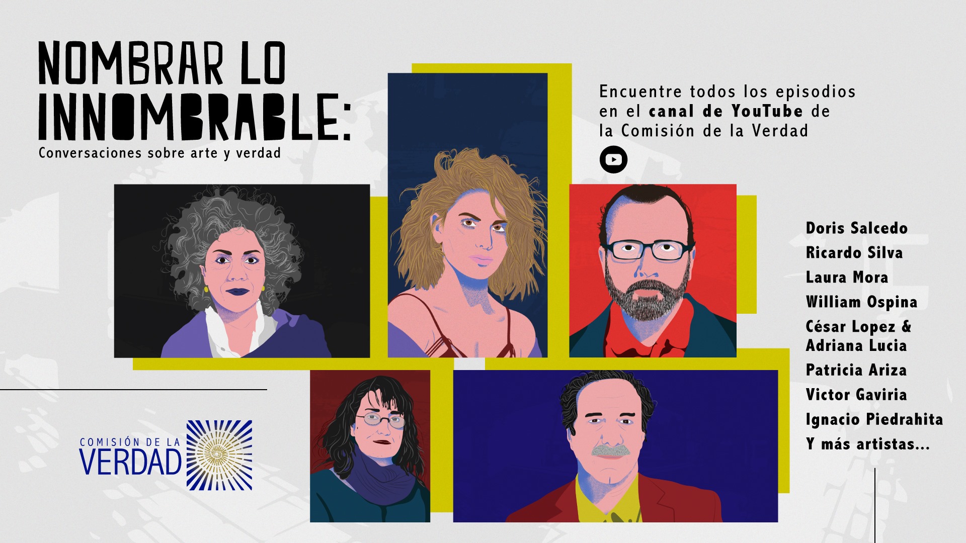 Nombrar lo innombrable: un espacio... - Comisión de la Verdad
