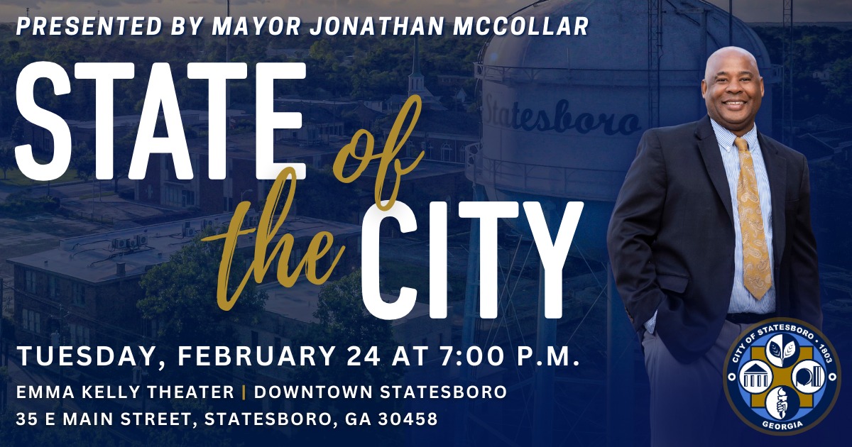 State of the City | Presented by Mayor Jonathan McCollar