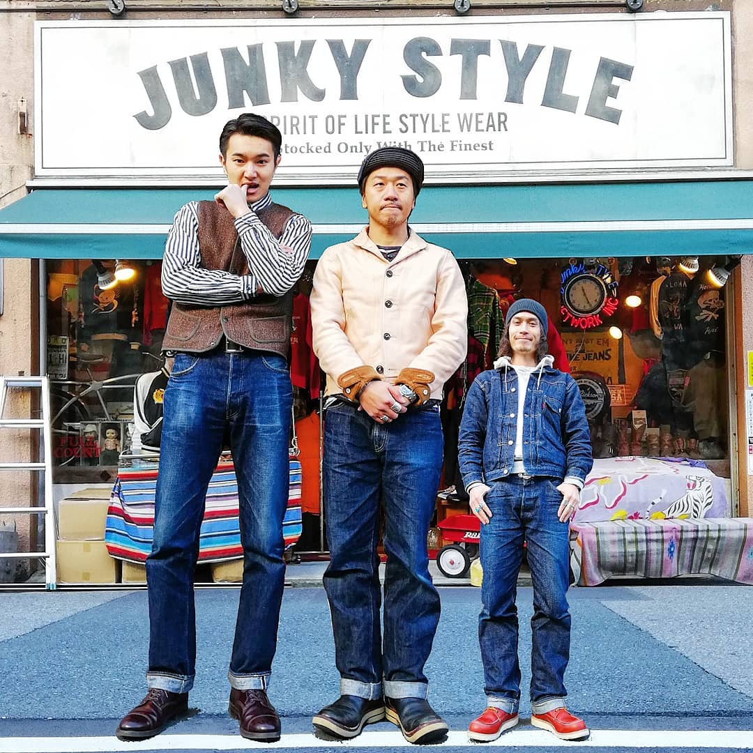 ジャンキー スタイル