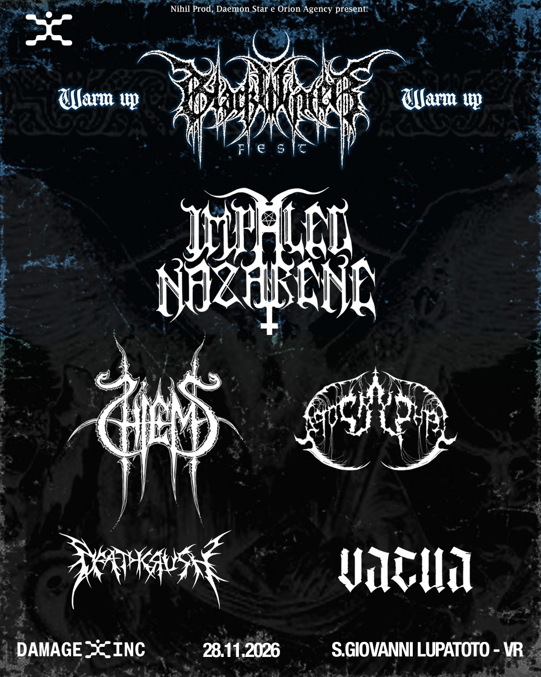 Impaled Nazarene (@ImpaledNazareneOfficial) • Facebook