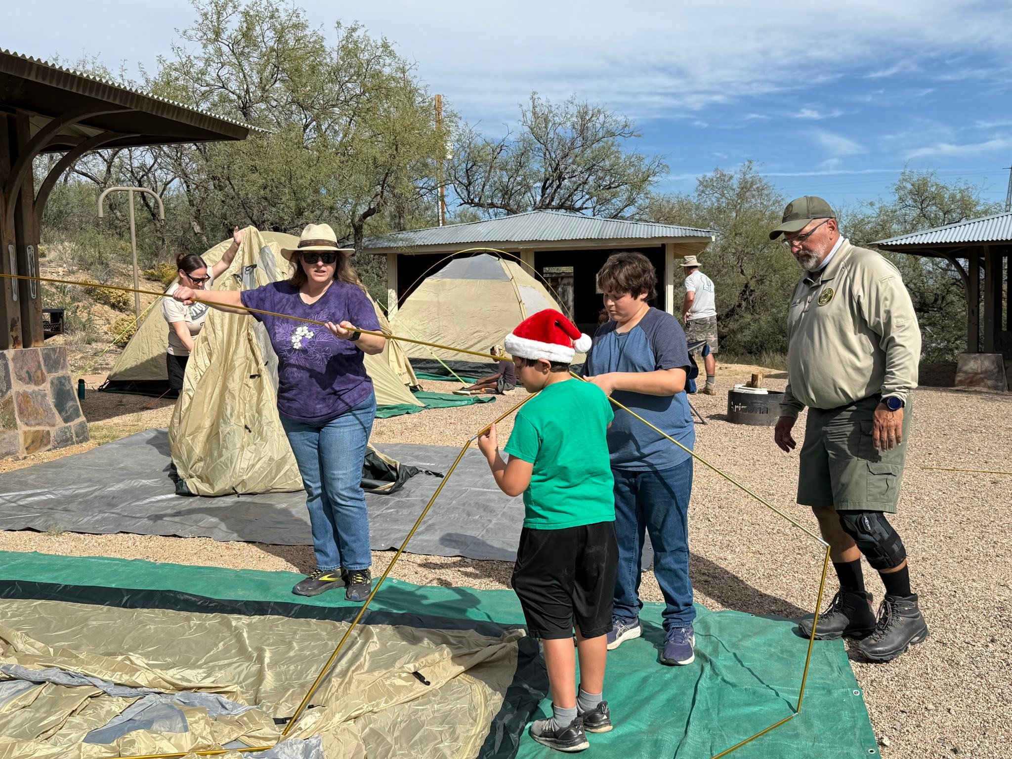 AZ Family Campout Program... - AZ Family Campout Program
